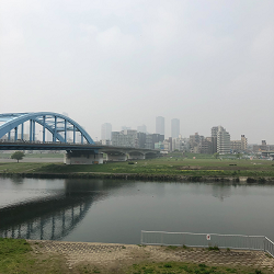 丸子橋と武蔵小杉